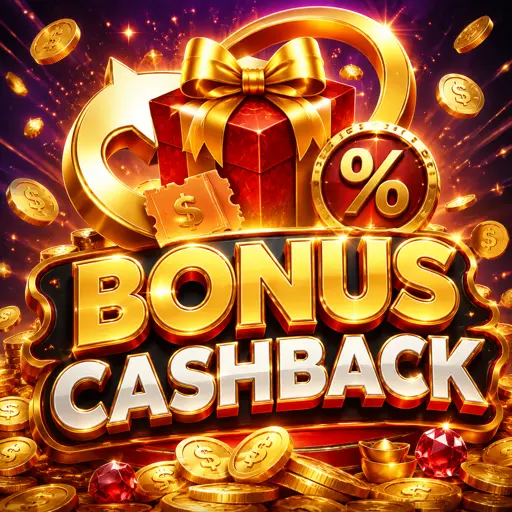 Devolução semanal em dinheiro: tela mostrando cashback creditado na carteira da conta