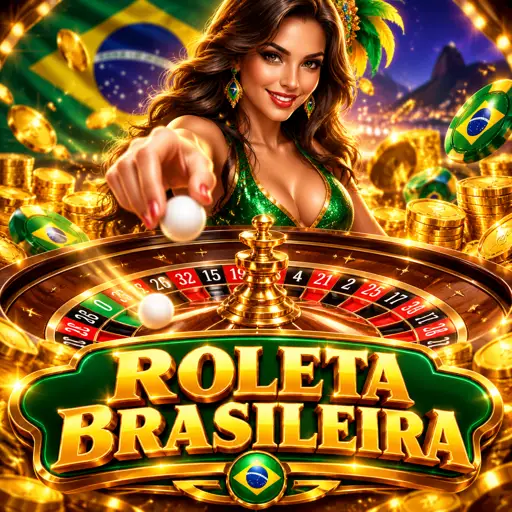 Mesa de roleta ao vivo com crupiê falando português