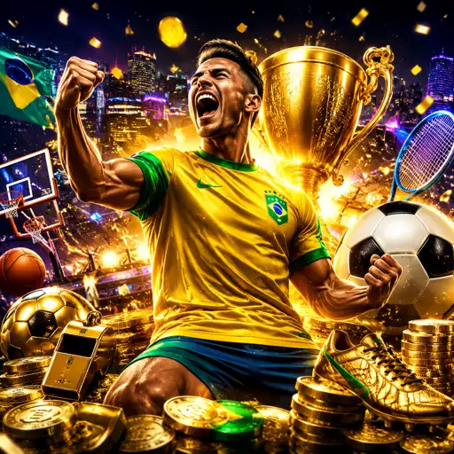 Tela de odds esportivas ao vivo no celular da 666U