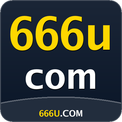 Logo da 666U em dourado e violeta