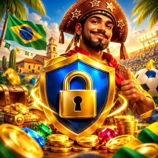 Bloco de dados protegido por camadas de criptografia ponta a ponta na plataforma 666U