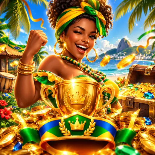 Troféu e valores do torneio semanal de slots da 666U